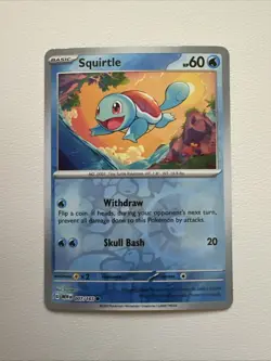 Squirtle - (Reverse Cosmos Holo) (Costco Exclusive) 007/165 Miscellaneous Cards - Image 1