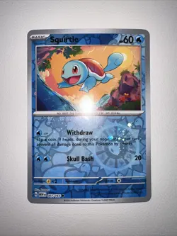 Squirtle - (Reverse Cosmos Holo) (Costco Exclusive) 007/165 Miscellaneous Cards - Image 2