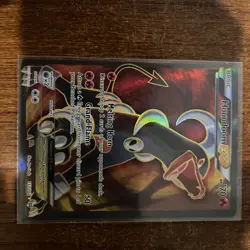 Pokemon TCG Houndoom EX Full Art Holo Ultra Rare Card 153/162 XY Breakthrough - Image 1