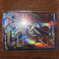 Pokemon TCG Houndoom EX Full Art Holo Ultra Rare Card 153/162 XY Breakthrough - Image 2