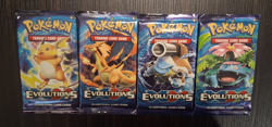Pokemon XY Evolutions Booster Trading Card Game 1x (820650801556) 820650801556 - Image 1