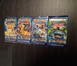 Pokemon XY Evolutions Booster Trading Card Game 1x (820650801556) 820650801556 - Image 2