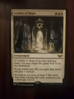 Leyline of Hope Rare MTG Card Mint/NM - Image 1
