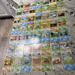 Lot Of 49 Pokemon Cards Japanese NM 1996 - Image 1
