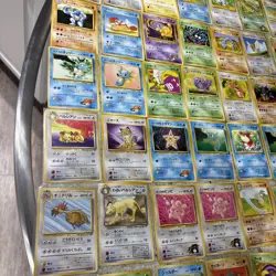 Lot Of 49 Pokemon Cards Japanese NM 1996 - Image 3