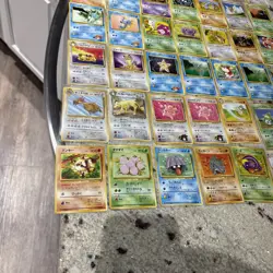 Lot Of 49 Pokemon Cards Japanese NM 1996 - Image 4