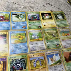 Lot Of 49 Pokemon Cards Japanese NM 1996 - Image 5
