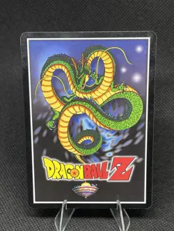 Vegito #124 Dragon Ball Z CCG Fusion Saga Score Card - Image 2