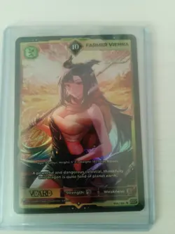 V Card Rising Stars Unlimited Edition Farmer Vienna Holofoil Power 10 (047/190) - Image 1
