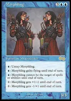 Morphling - Medium Play MTG Urza's Saga - Image 1