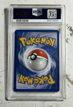 🔥2000 POKEMON ROCKET #4 DARK CHARIZARD-HOLO PSA 8 Nice card! - Image 2
