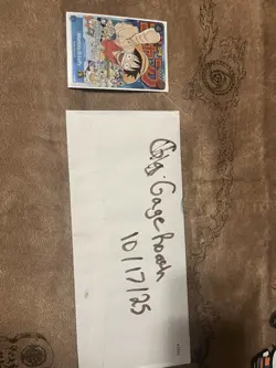 Monkey.D.Luffy (CS 2023 Event Pack) P-033 One Piece Promotion Cards Foil - Image 1