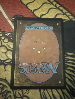 Mtg Magic Jumpstart Thriving Bluff Misprint Error Upside Down Back Card - Image 2