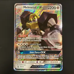 Melmetal GX SM178 Black Star Promo JUMBO Pokemon Card Oversized - Image 1