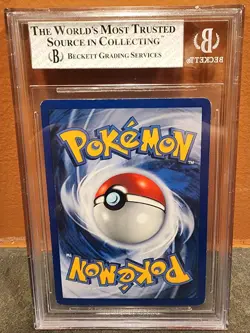 1999 Pokemon Base Set Shadowless #4 Charizard Holo Card BGS 7.5 - Image 5