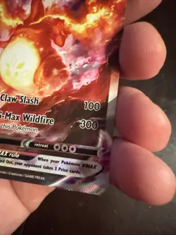 Charizard VMAX SWSH261 SWSH: Sword & Shield Promo Cards Holo - Image 5