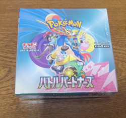 US SELLER Pokemon Japanese Card Battle Partners Booster Box - Image 1
