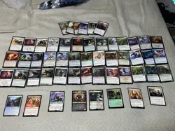 MTG XL Cats / Dogs Themed Magic The Gathering Card Lot + BONUSES - Image 2
