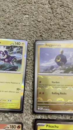 Pokemon 16 Card Modern Bulk Holos - NM/LP Lot Rare (2023-2025) - Image 2