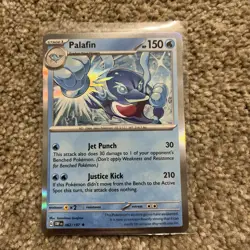 Pokemon 16 Card Modern Bulk Holos - NM/LP Lot Rare (2023-2025) - Image 5