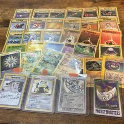 Pokemon Card Lot Vintage WOTC/EX Era Sets - Image 1