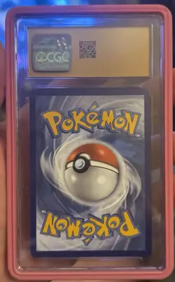 CGC 10 Pristine Mew VMAX 269/203 Alt Art Secret Rare Fusion Strike Pokemon Card - Image 2