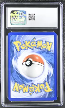 CGC 9 MINT Mightyena 2005 EX Deoxys 12/107 Reverse Holo Stamped Pokemon Card - Image 2