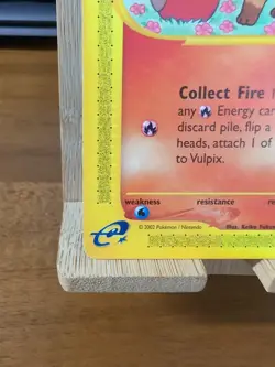 Vulpix 116/147 - Aquapolis Non Holo 2002 WOTC Pokemon Card -LP - Image 3