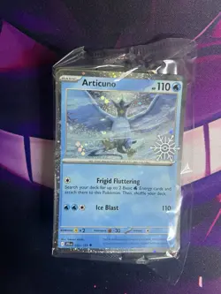 Pokemon TCG Journey Together Articuno Card 032/159 Holo Advent Promo - Image 1