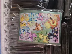 Pokemon TCG Prismatic Evolutions (SPC) Card Sleeves 65 Ct - Image 1