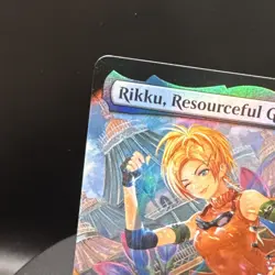 NM Foil R - Rikku, Resourceful Guardian (Extended Art): Commander: FINAL FANTASY - Image 2