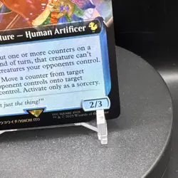 NM Foil R - Rikku, Resourceful Guardian (Extended Art): Commander: FINAL FANTASY - Image 5