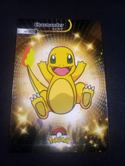 Pokemon 2024 Card Database Shiny Holo Charmander #004 Peru US Seller - Image 1