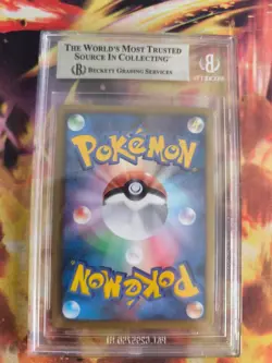 Pokemon Card Tornadus Ex Holo Thunder Knuckle 1. Edition Japanese BGS Beckett 9 - Image 5