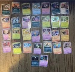Pokemon Trick or Trade Complete Set of 30 Cards 2024 Halloween Trick or Treat - Image 1