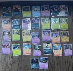 Pokemon Trick or Trade Complete Set of 30 Cards 2024 Halloween Trick or Treat - Image 2