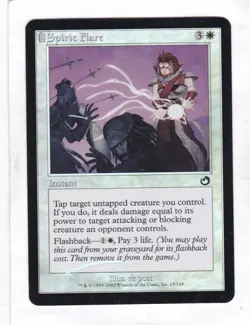 Magic: MTG: Torment: Foil: Spirit Flare - Image 1