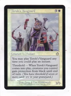 Magic: MTG: Torment: Foil: Teroh's Vanguard - Image 1