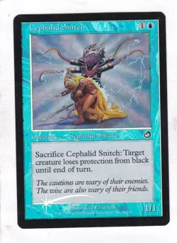 Magic: MTG: Torment: Foil: Cephalid Snitch - Image 1