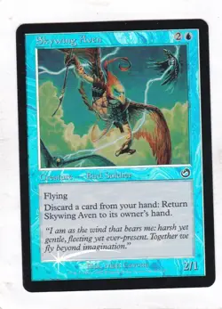 Magic: MTG: Torment: Foil: Skywing Aven - Image 1