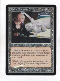 Magic: MTG: Torment: Foil: Cabal Surgeon - Image 1