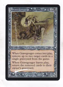 Magic: MTG: Torment: Foil: Gravegouger - Image 1