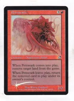 Magic: MTG: Torment: Foil: Petravark - Image 1