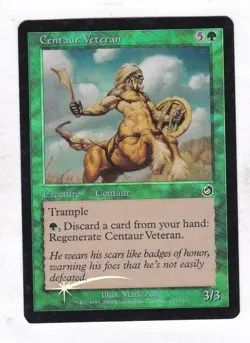 Magic: MTG: Torment: Foil: Centaur Veteran - Image 1