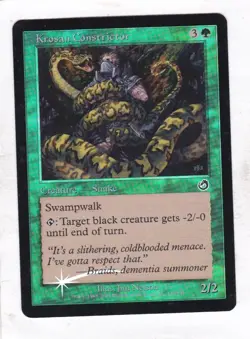 Magic: MTG: Torment: Foil: Krosan Constrictor - Image 1