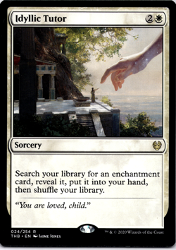 Idyllic Tutor Regular NM MTG - Image 1
