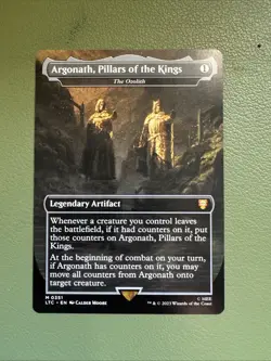 Argonath, Pillars of the Kings - The Ozolith the Lord of the Rings Regular - Image 1