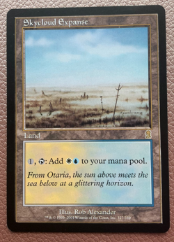 Skycloud expanse MTG Magic the gathering - Image 1