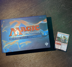 MTG From the Vault: Transform - SEALED + Freebies! - Image 1