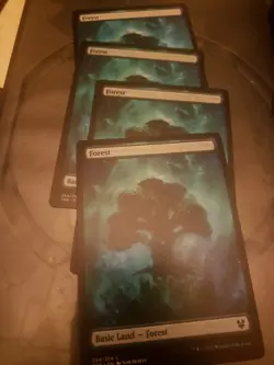THEROS BEYOND DEATH FULL ART FOREST X5 - Image 1